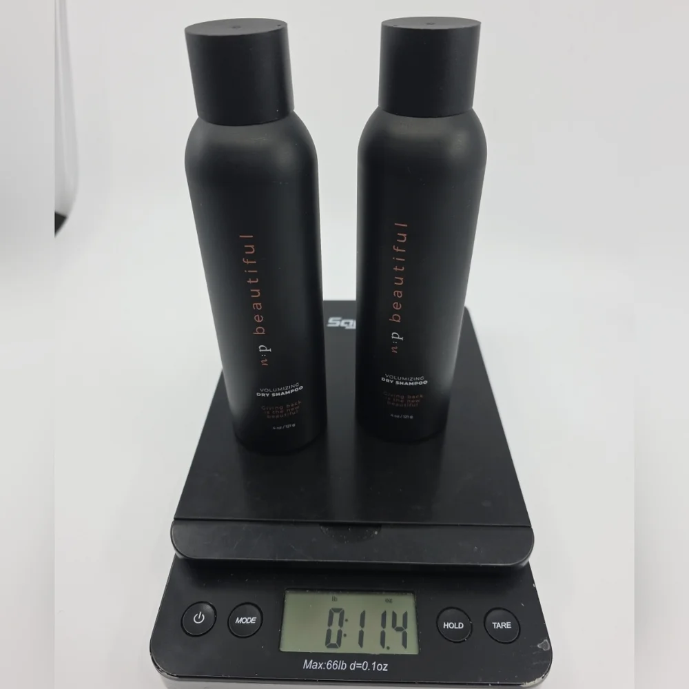 np beautiful Volumizing Dry Shampoo 2 Bottles × 4oz = 8oz Total - Picture 4 of 6